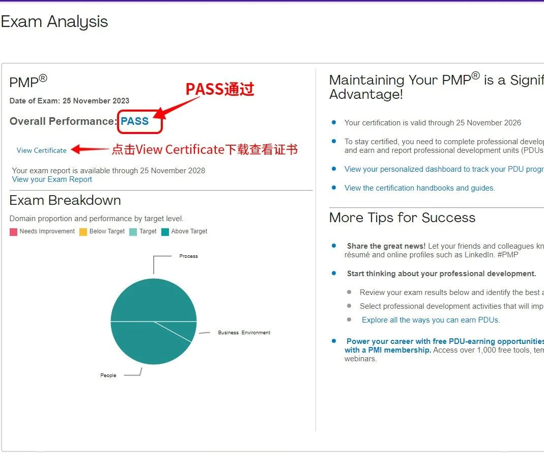 PASS通过长啥样